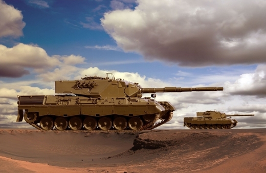 Tanky Leopard 2.