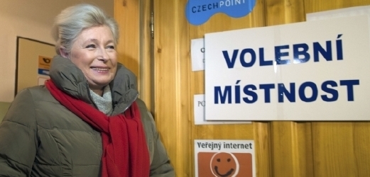 Neúspěšná kandidátka Zuzana Roithová.