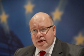 Německý ministr životního prostředí Peter Altmaier.