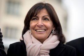 Nynější zástupkyně starosty paříže Anne Hidalgová.