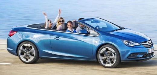 Opel Cascada bude v dubnu u prodejců.