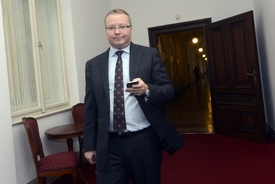 Ministr životního prostředí Tomáš Chalupa.