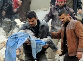 V Damašku dnes podle různých zdrojů zahynulo 30 až 40 lidí.
