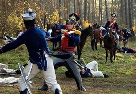 Jinou slavnou válkou je Napoleonovo tažení.