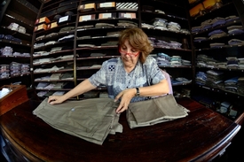 Ručně šité kalhoty bombachas lze tedy spatřit i dnes, a to nejen v pampě.