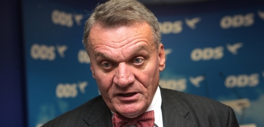 Pražský primátor Bohuslav Svoboda (ODS).