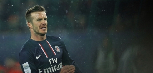 David Beckham má za sebou první zápas v PSG.