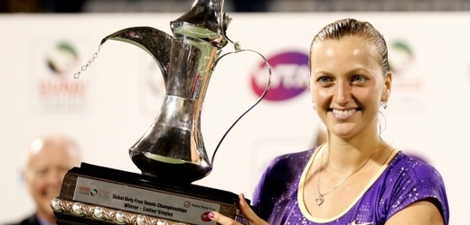 Tenistka Petra Kvitová se po triumfu na turnaji v Dubaji posunula ve světovém žebříčku o jedno místo a je sedmá. 