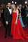 Na červeném koberci se blýskla i Jennifer Anistonová se snoubencem Justinem Therouxem.