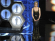Půvabná Nicole Kidmanová předvedla šíthlou postavu ve slavnostní černé róbě.