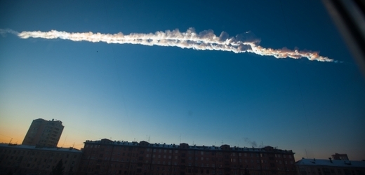 Čeljabinský meteorit.