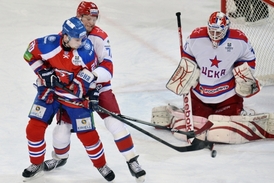 Sezona skončila pro nováčka KHL v prvním kole play-off s CSKA Moskva.