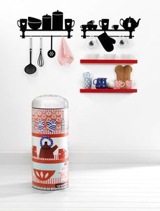 Kitchen Collage je jedním z vítězných designů.