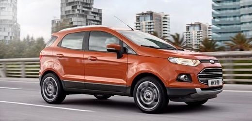 Ford EcoSport se brzy objeví i na evropských silnicích.
