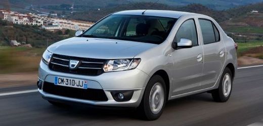 Nová Dacia Logan má přepracovanou příď.