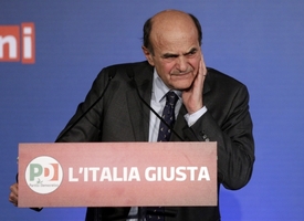 Pier Luigi Bersani zažil ukázkové Pyrrhovo vítězství.