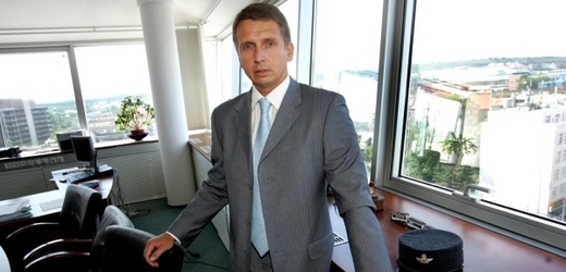 Bývalý šéf DP Martin Dvořák.