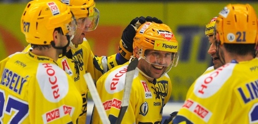 Hokejisté Zlína touží po postupu do semifinále.