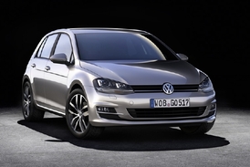 Mezi favority titulu evropské Auto roku 2013 patří VW Golf sedmé generace.
