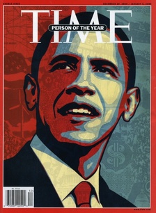 Time právě vyhlásil Baracka Obamu osobností roku 2008.