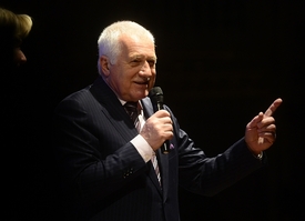 Václav Klaus založil tradici jazzových večerů na Pražském hradě. Během jeho úřadu zde vystoupilo mnoho světových interpretů.