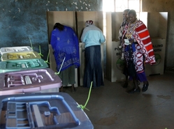 Masajka jde volit.