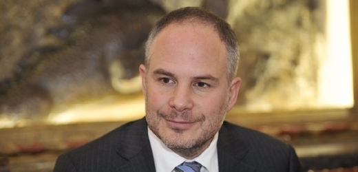 Ředitel společnosti Karlovarské minerální vody Alessandro Pasquale.