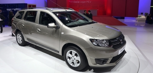 Nová Dacia Logan MCV.