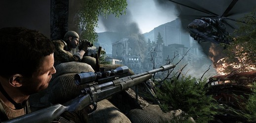 Obrázek ze Sniper: Ghost Warrior 2.