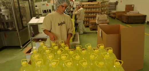 Výroba limonád ve společnosti Kofola a.s.