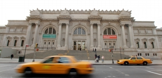 Metropolitní muzeum umění v New Yorku patří k největším institucím svého druhu na světě.
