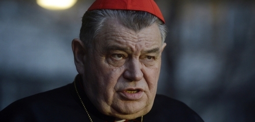Pražský arcibiskup a kardinál Dominik Duka.