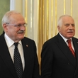 Ivan Gašparovič (vlevo) a Václav Klaus.