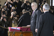 Miloš Zeman složil prezidentský sib a stal se prvním přímo voleným prezidentem České republiky. (Foto: ČTK)
