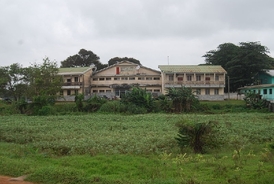 Budova University of Liberia.