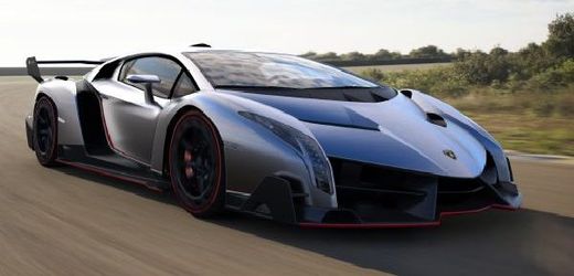 Lamborghini Veneno, vůz za tři miliony eur bez daně.