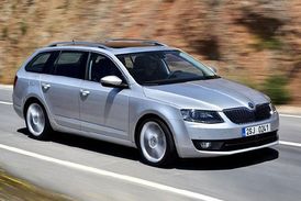 Nepříznivý vývoj v Česku může ovlivnit i nová Škoda Octavia. Nyní je i ve verzi kombi.