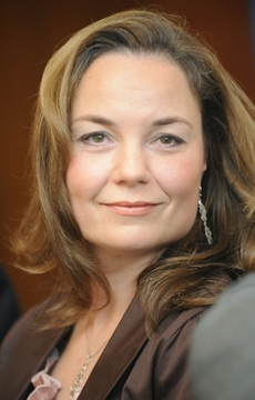 Česká sopranistka žijící ve Švýcarsku Martina Janková.