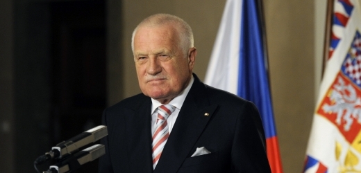 Exprezident Václav Klaus.