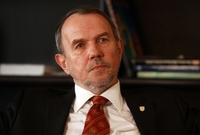 Bývalý vicekancléř exprezidenta Václava Klause Petr Hájek. 
