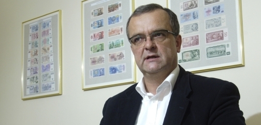 Ministr financí Miroslav Kalousek (TOP 09).
