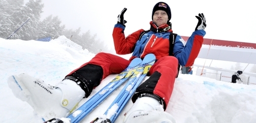 Skikrosař Tomáš Kraus.