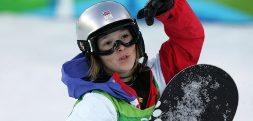 Snowboardistka Šárka Pančochová zažívá životní sezonu. 