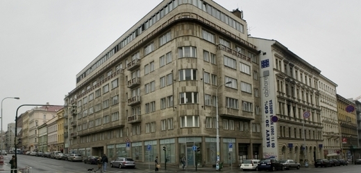 Sídlo ČOI ve Štěpánské ulici v Praze.