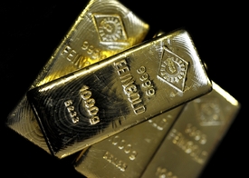 Na rozdíl od eura nebo dolaru nemůže být množství zlata libovolně navyšováno (ilustrační foto).