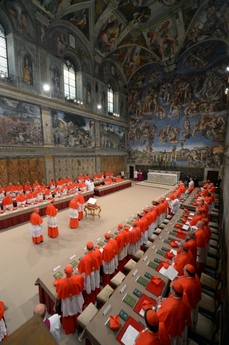 Za Evropu hlasuje 60 kardinálů, z toho 28 z Itálie, za Severní Ameriku 14, za Latinskou Ameriku 19, za Afriku 11, za Asii deset a za Oceánii jeden.
