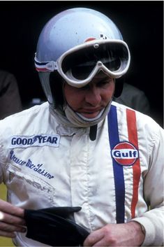Bruce McLaren, snímek z roku 1969.