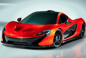 Nový silniční supersport McLaren P1.