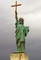 Replika Sochy svobody vzdává hold Kristu v americkém Memphisu. (Foto: usdat.us)