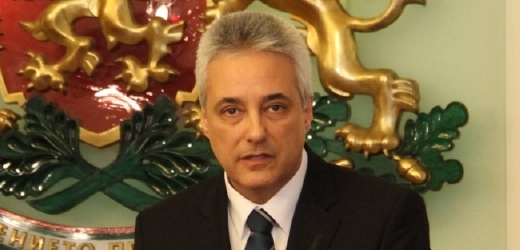 Dočasný bulharský premiér Marin Rajkov.